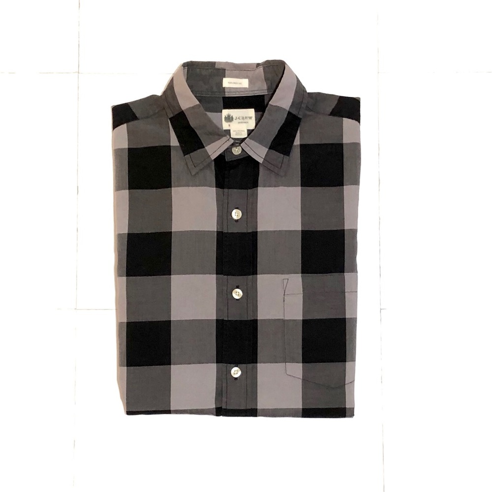 Long-Sleeve Button Down